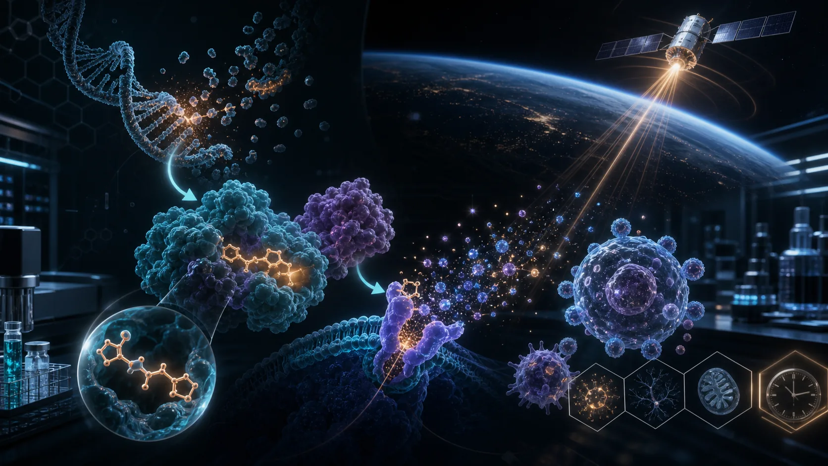 cGAS and DNA damage research program visual
